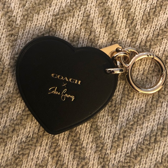 Limited Edition Coach X Selena Gomez Key Fob - Picture 2 of 5